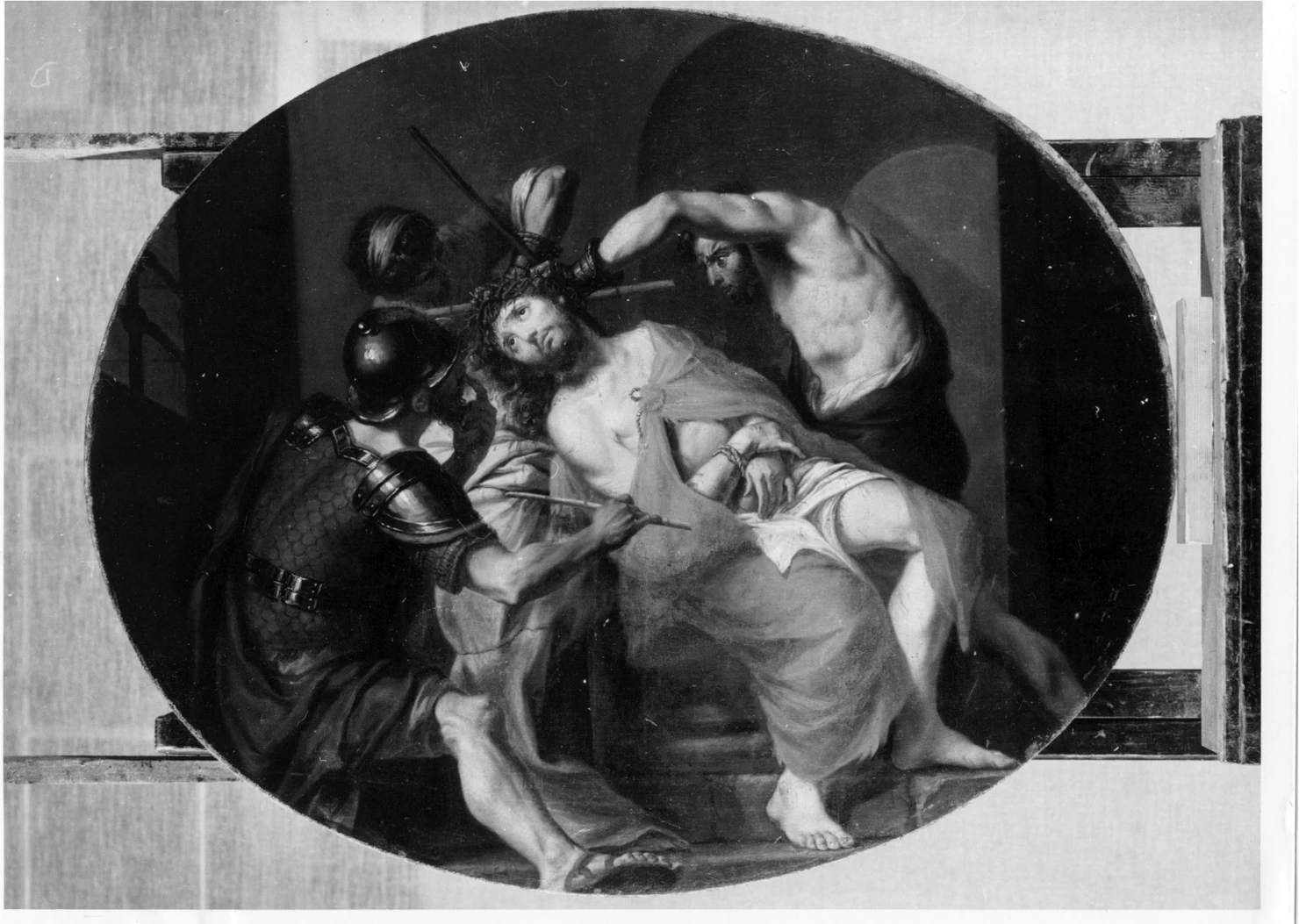 Misteri del rosario - Incoronazione di spine, Chiesa di san Liborio, Colorno, Parma